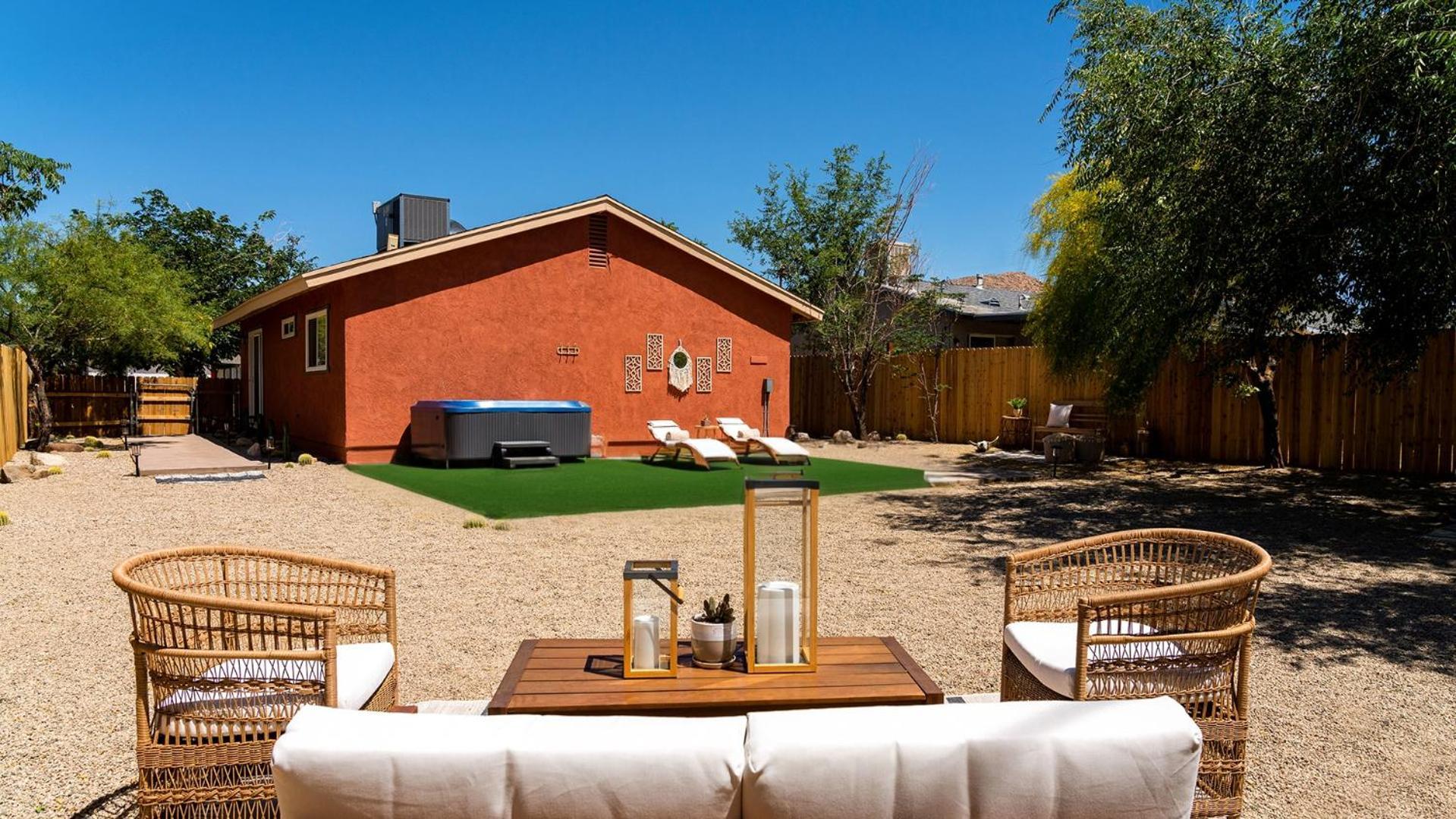 Red Rock - Desert Feel - Game Room Joshua Tree Luaran gambar