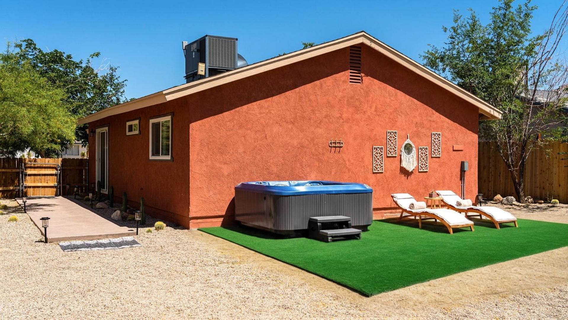 Red Rock - Desert Feel - Game Room Joshua Tree Luaran gambar